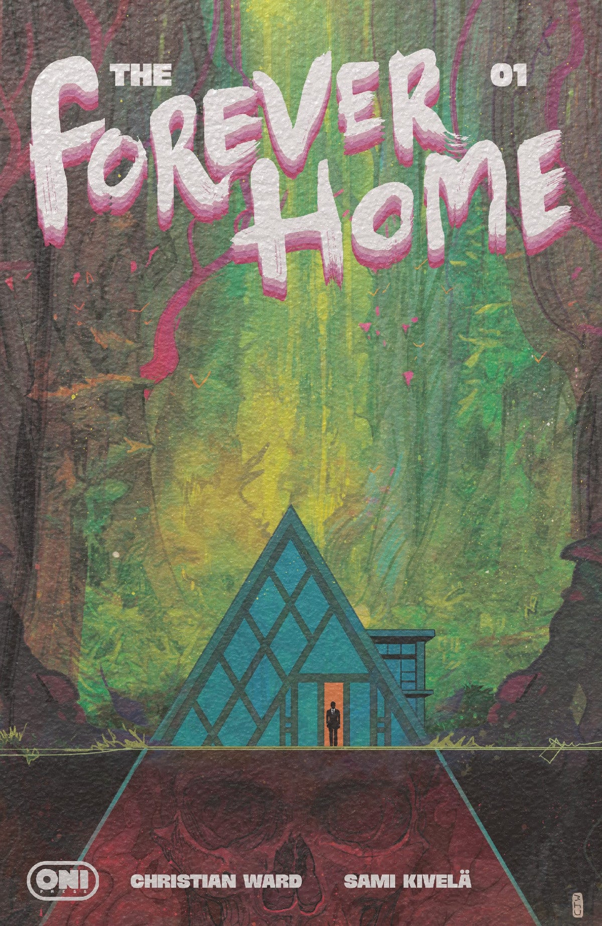 FOREVER HOME #1 CVR E CHRISTIAN WARD FOIL VAR (Release Date: 09/09/2026)