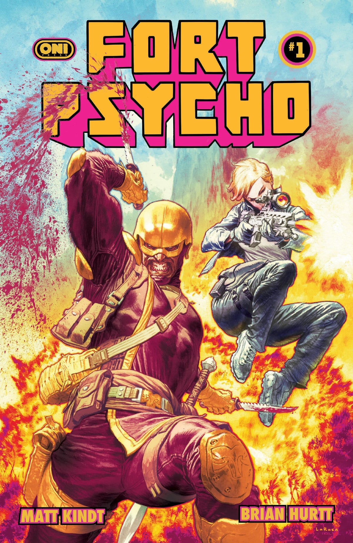 FORT PSYCHO #1 CVR B LEWIS LAROSA VAR (Release Date: 08/05/2026)