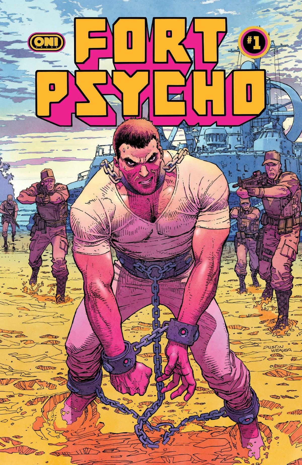 FORT PSYCHO #1 CVR C DUSTIN WEAVER VAR (Release Date: 08/05/2026)