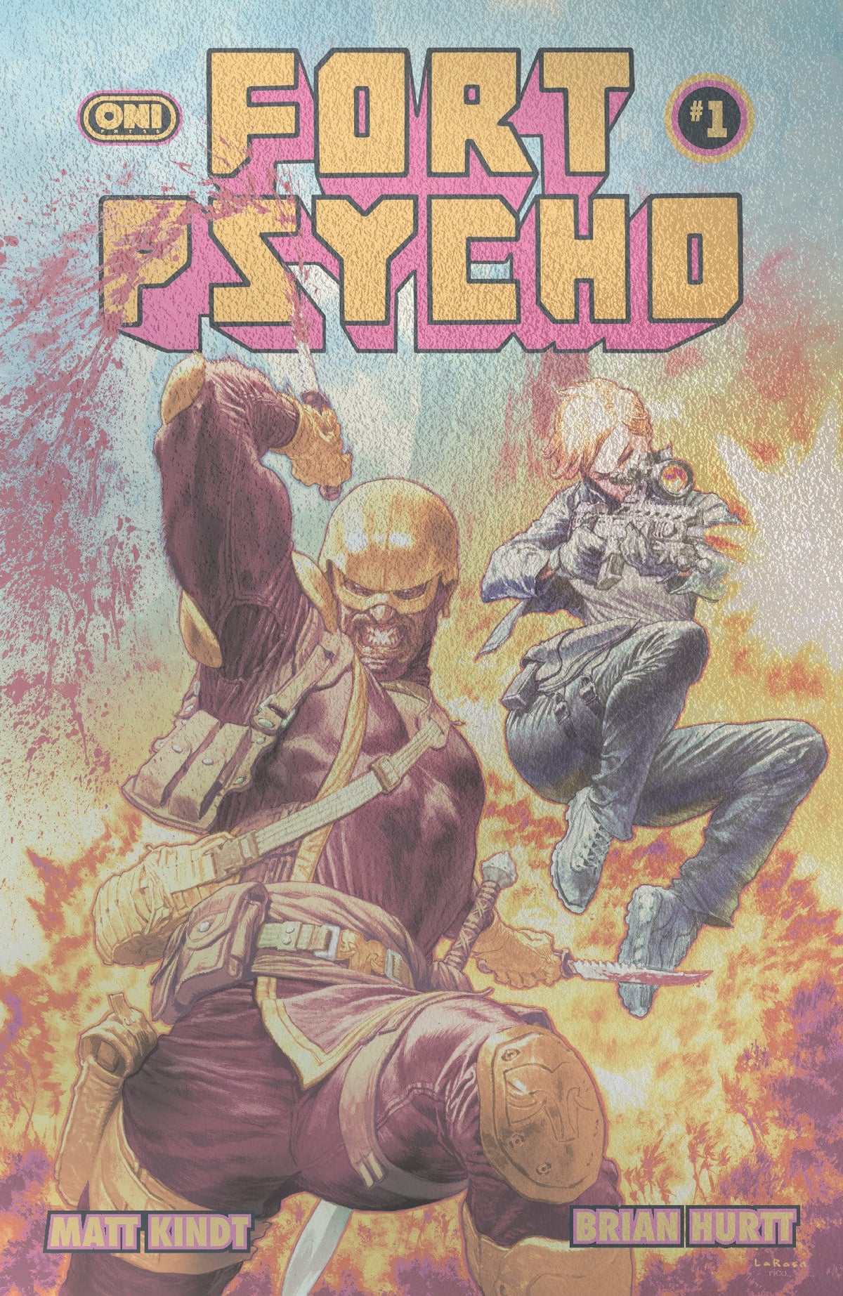 FORT PSYCHO #1 CVR F LEWIS LAROSA FOIL VAR (Release Date: 08/05/2026)