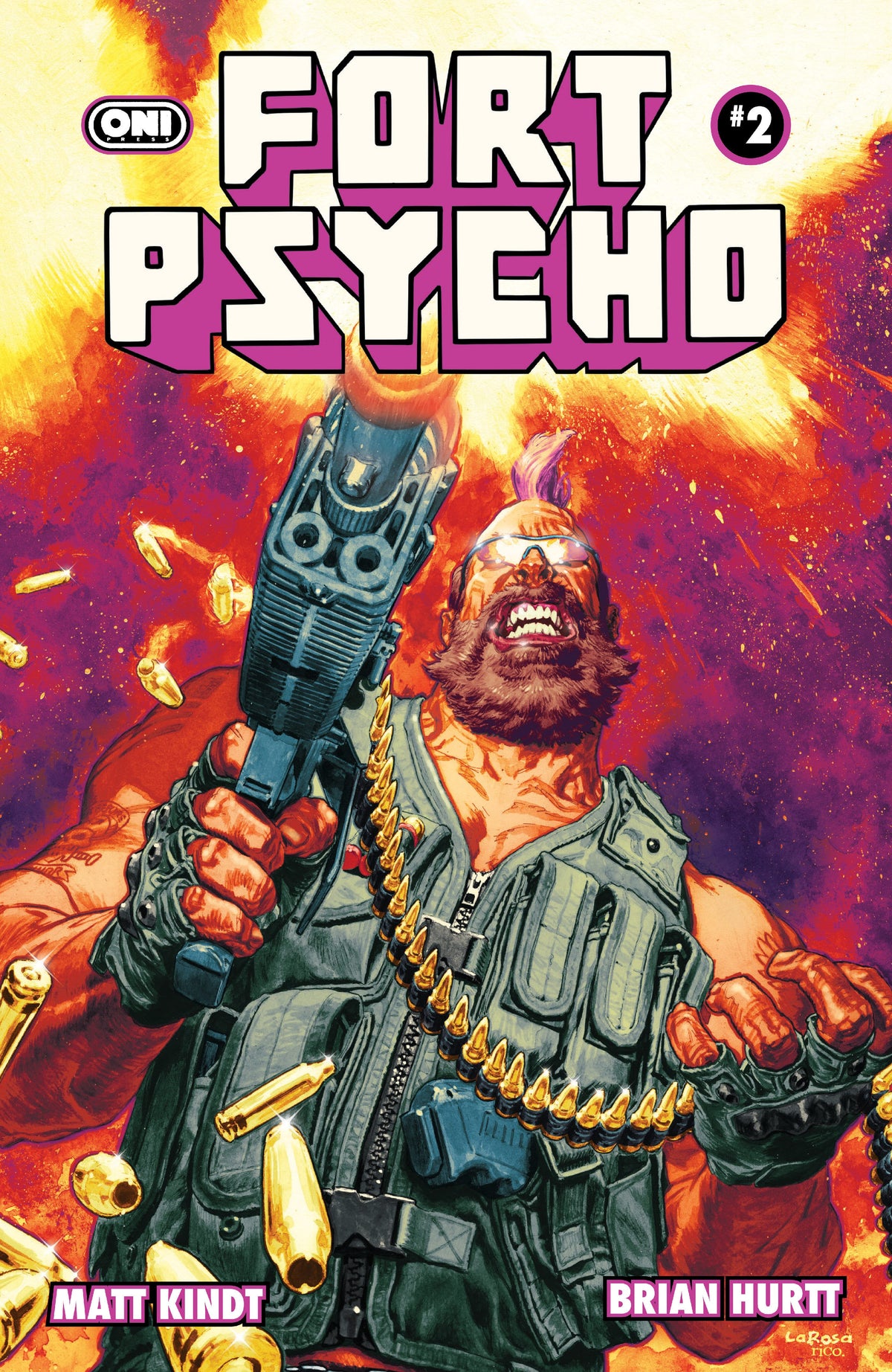 FORT PSYCHO #2 CVR B LEWIS LAROSA VAR (Release Date: 09/23/2026)