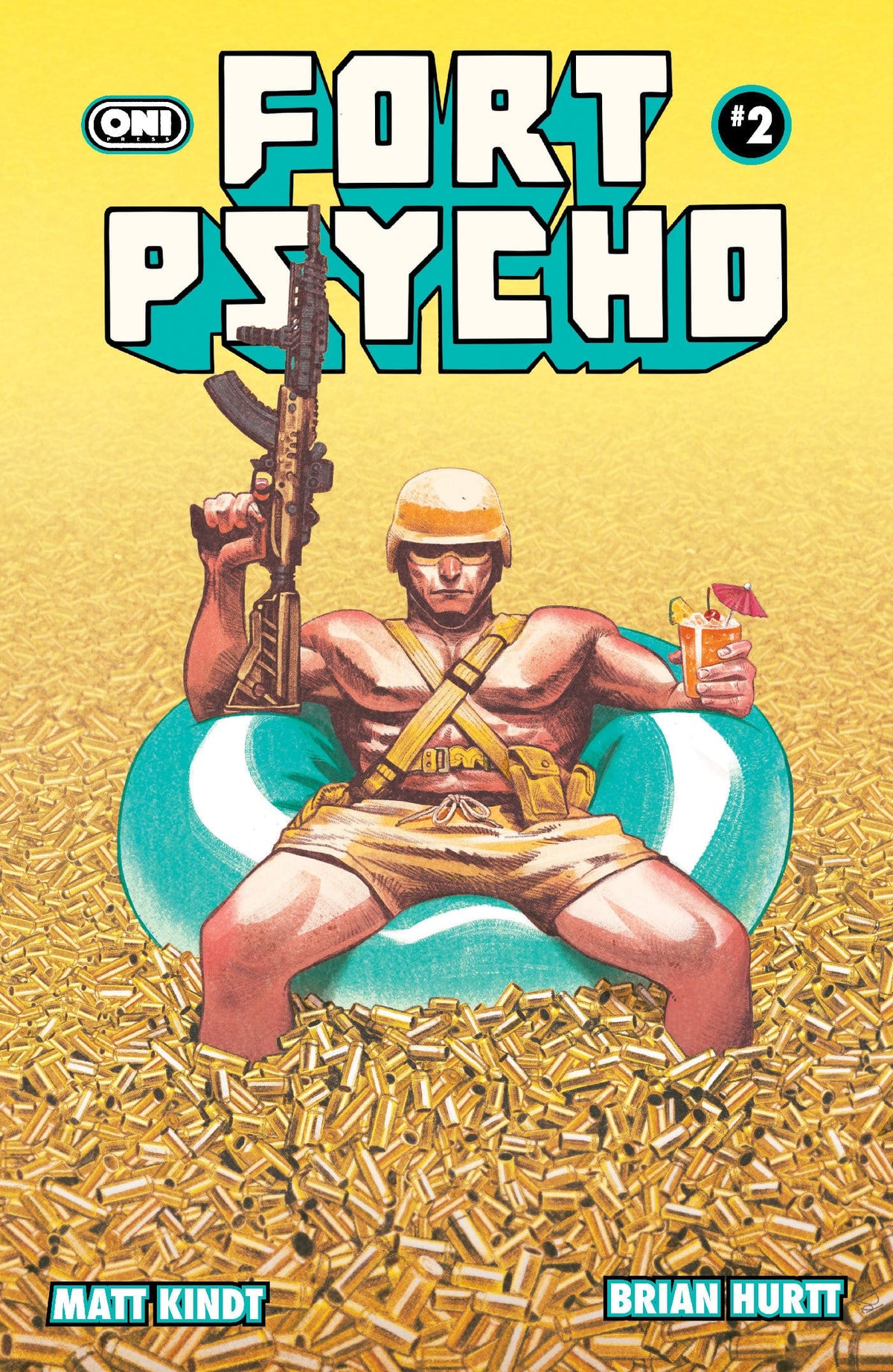FORT PSYCHO #2 CVR C MIKE DEL MUNDO VAR (Release Date: 09/23/2026)