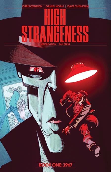 HIGH STRANGENESS 1967 #1 (OF 5) CVR B DAVE CHISHOLM VAR