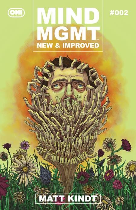 MIND MGMT NEW & IMPROVED #2 CVR C JENNA CHA VAR
