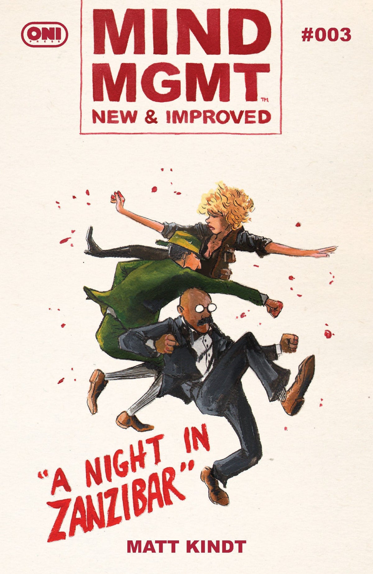 MIND MGMT NEW & IMPROVED #3 CVR A MATT KINDT (Release Date: 08/26/2026)