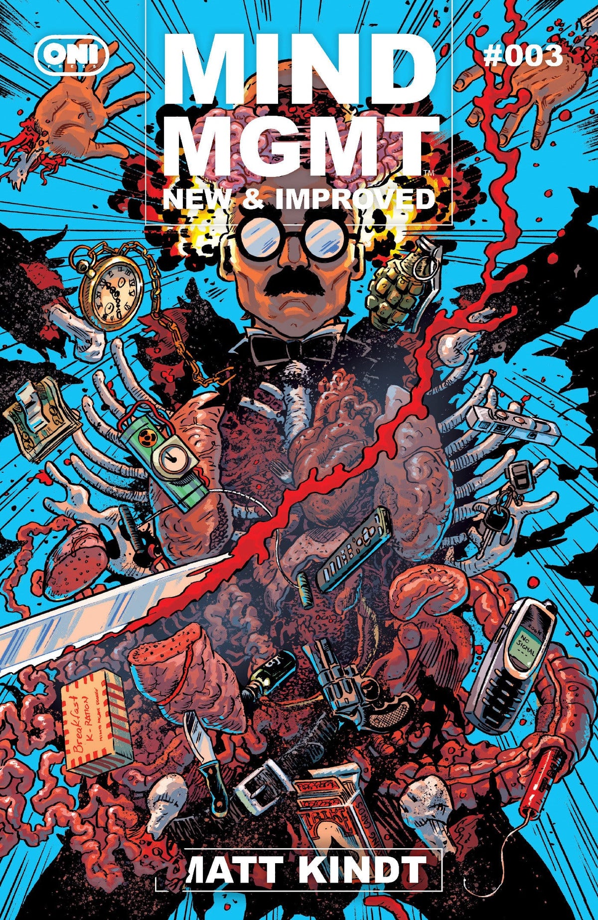 MIND MGMT NEW & IMPROVED #3 CVR C DAVID LAPHAM VAR (Release Date: 08/26/2026)