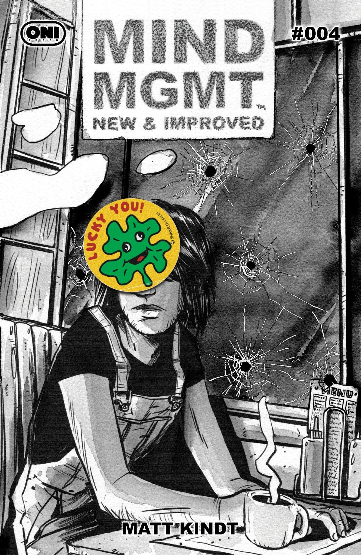 MIND MGMT NEW & IMPROVED #4 CVR A MATT KINDT (Release Date: 09/30/2026)