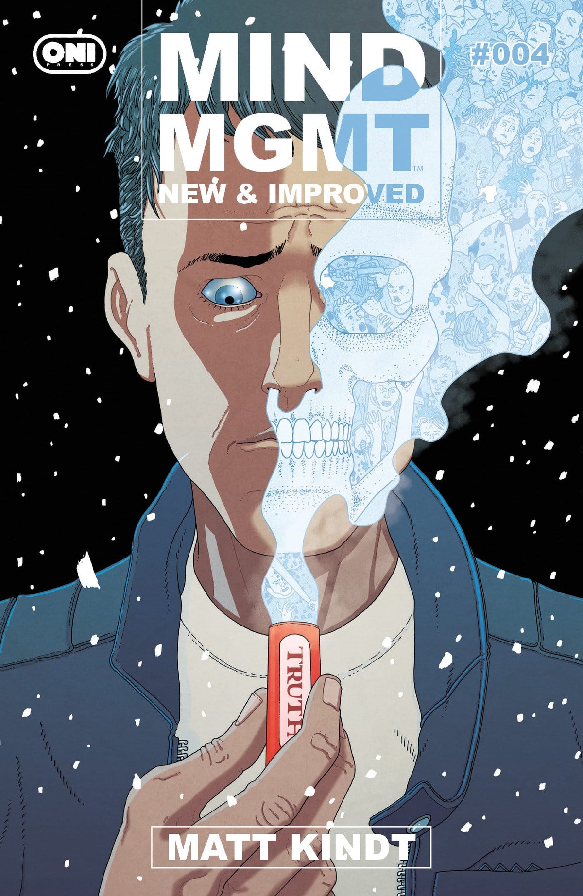 MIND MGMT NEW & IMPROVED #4 CVR B MARTIN MORAZZO VAR (Release Date: 09/30/2026)