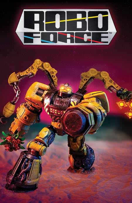 ROBOFORCE #2 (OF 3) CVR C TOY VAR