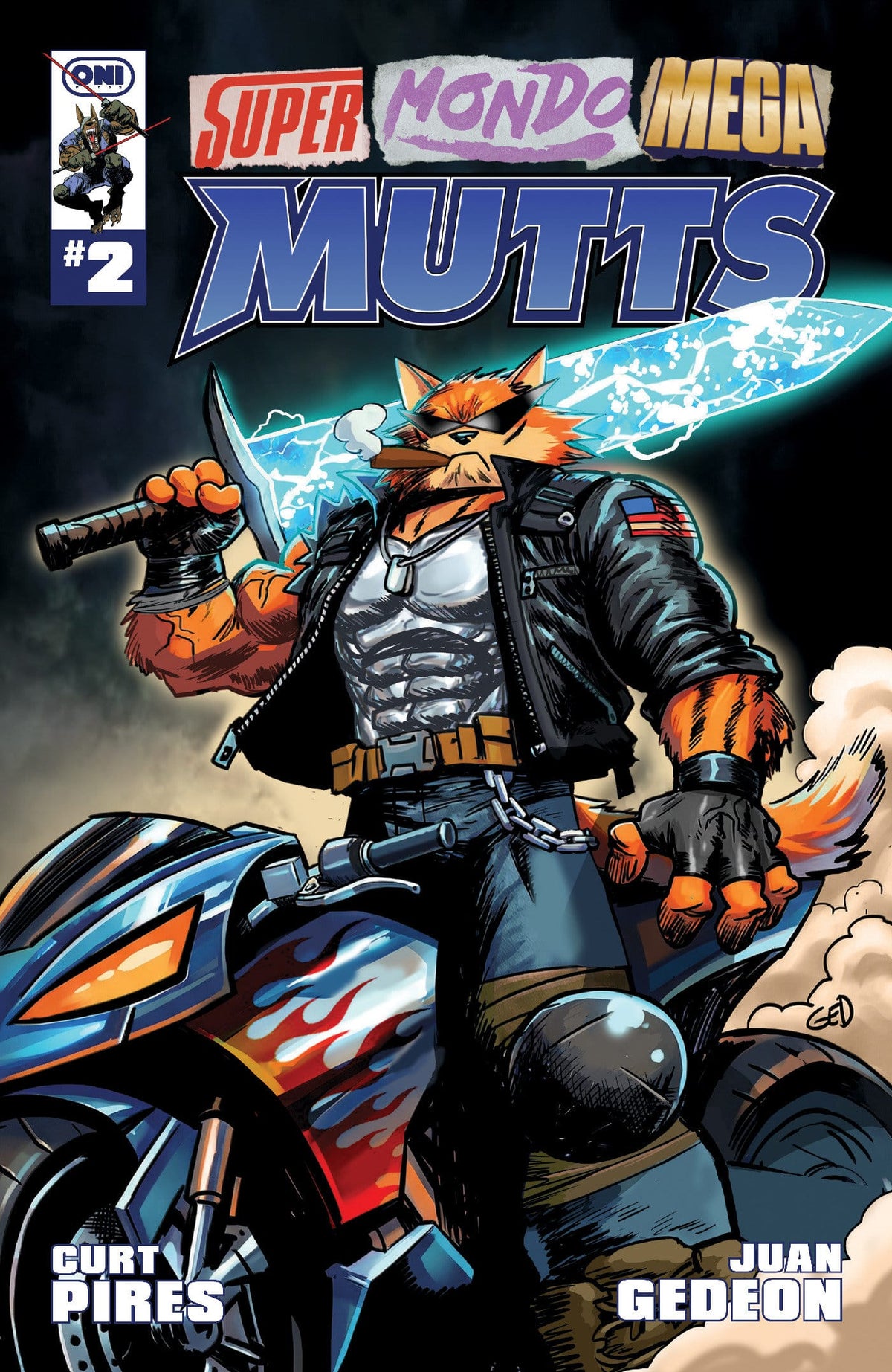 SUPER MONDO MEGA MUTTS #2 CVR A JUAN GEDEON (Release Date: 08/26/2026)
