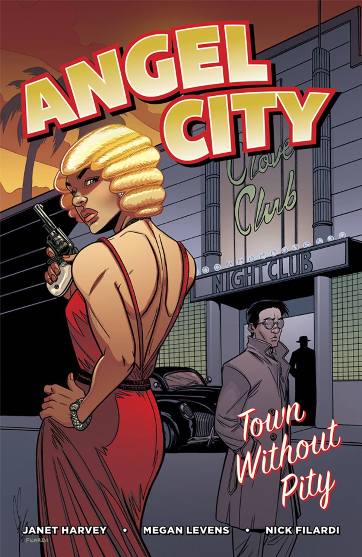 Angel City TP Town Without Pity (MR)