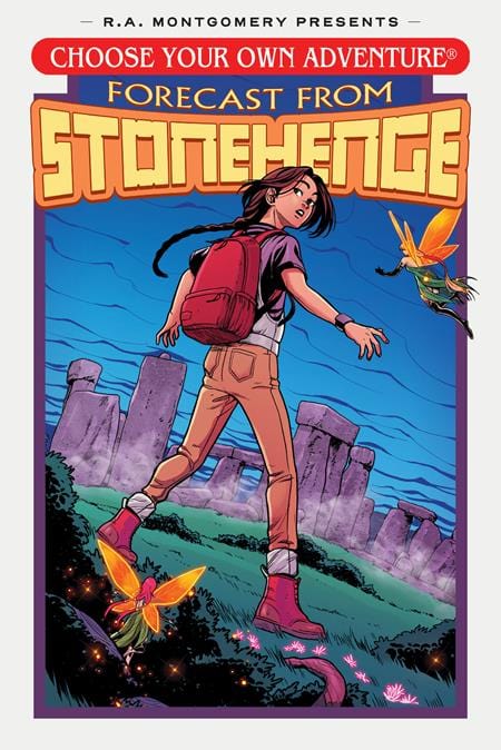CHOOSE YOUR OWN ADVENTURE FORECAST FROM STONEHENGE SC