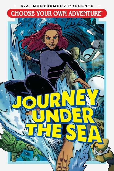 Choose Your Own Adventure TP Journey Under The Sea