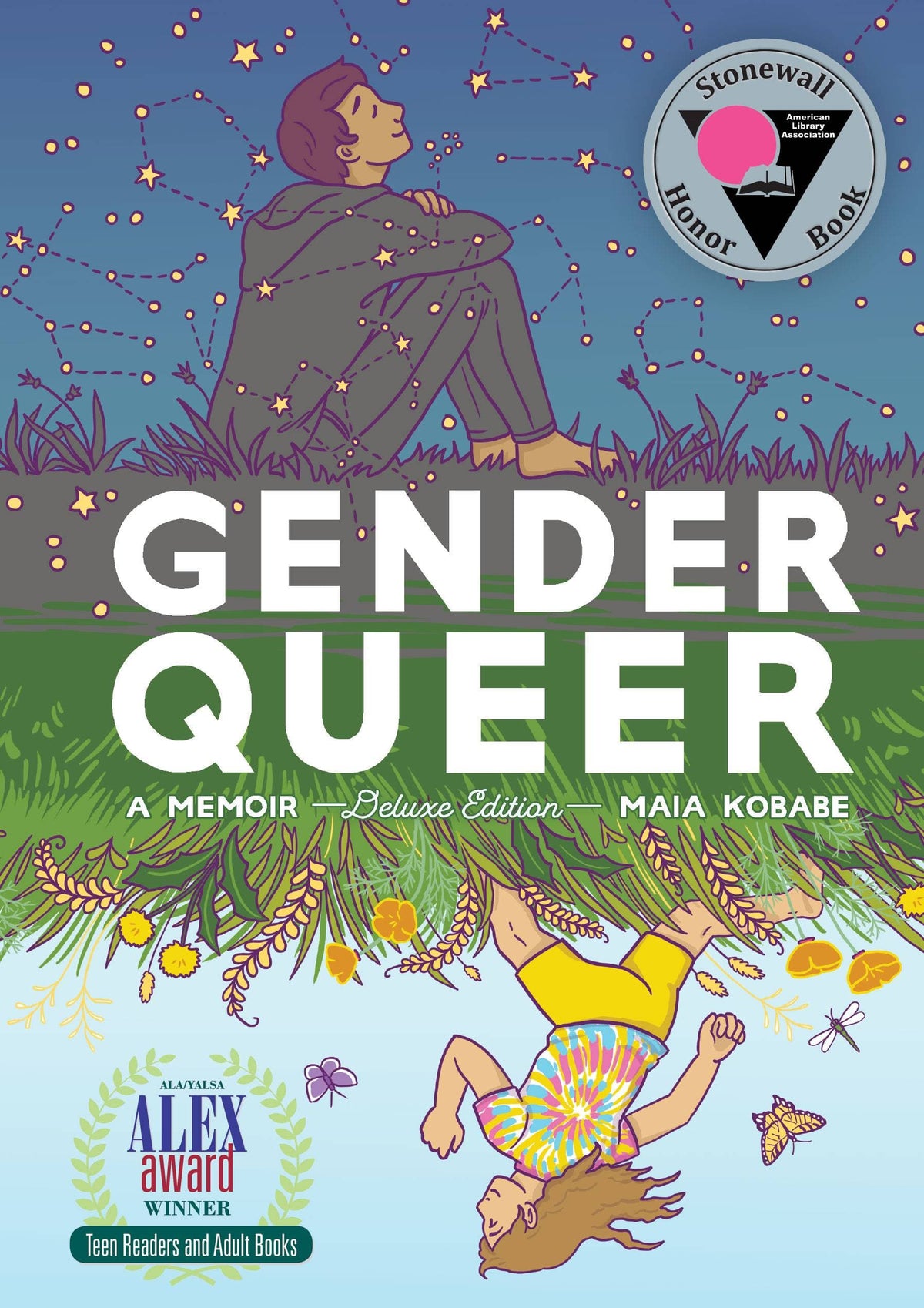 Gender Queer HC (New Prt) (MR)