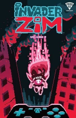 Invader Zim TP 02 Fried Pie/Bam Exc Var