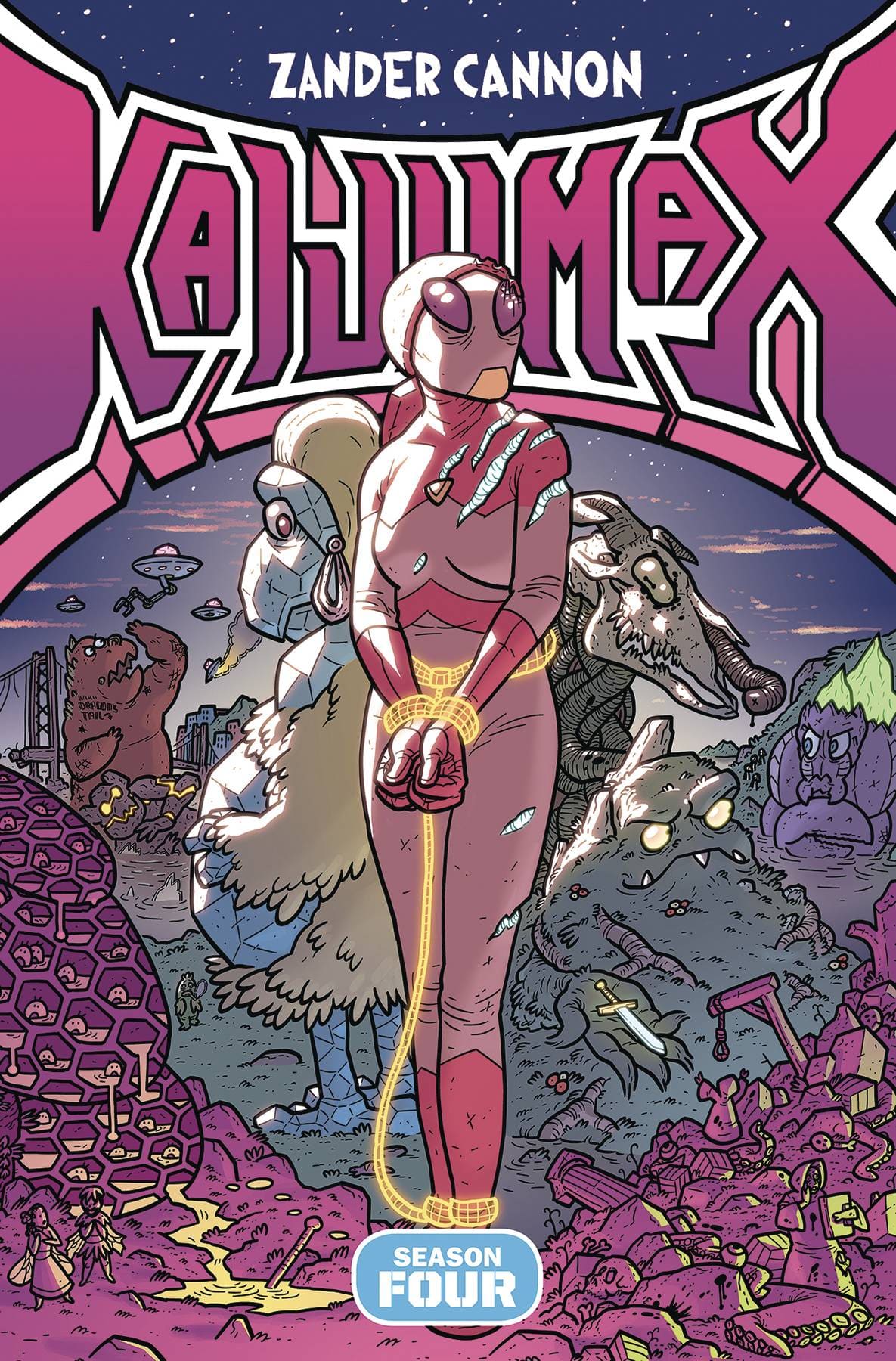 Kaijumax TP Vol 4 (MR)