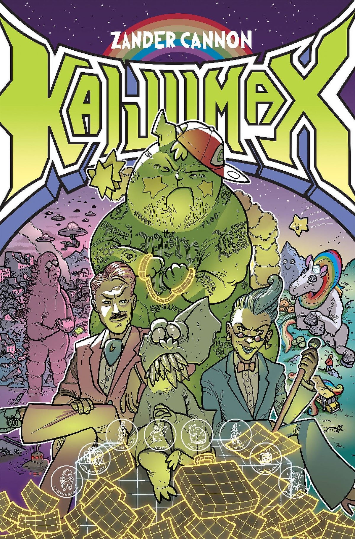 Kaijumax TP Vol 5 (MR)