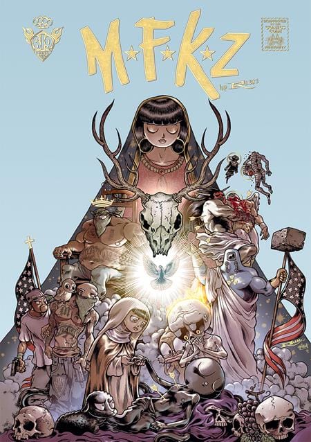 MFKZ HC VOL 05 V (MR)