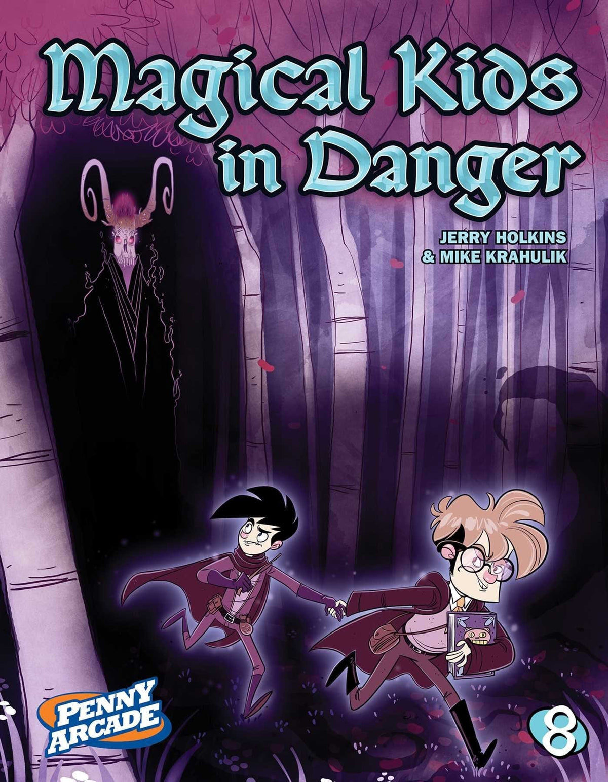 Penny Arcade TP Vol 08 Magical Kids In Danger