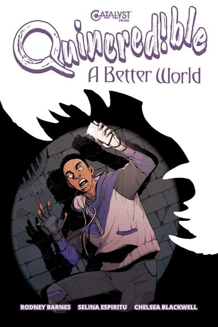 QUINCREDIBLE A BETTER WORLD TP