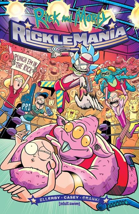 RICK AND MORTY RICKLEMANIA TP