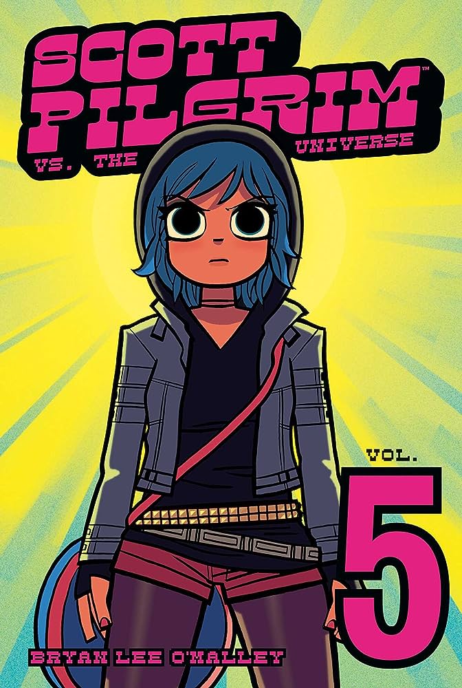 Scott Pilgrim TP Vol 5 Scott Pilgrim Vs The Universe
