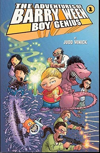 The Adventures of Barry Ween Boy Genius Vol. 1