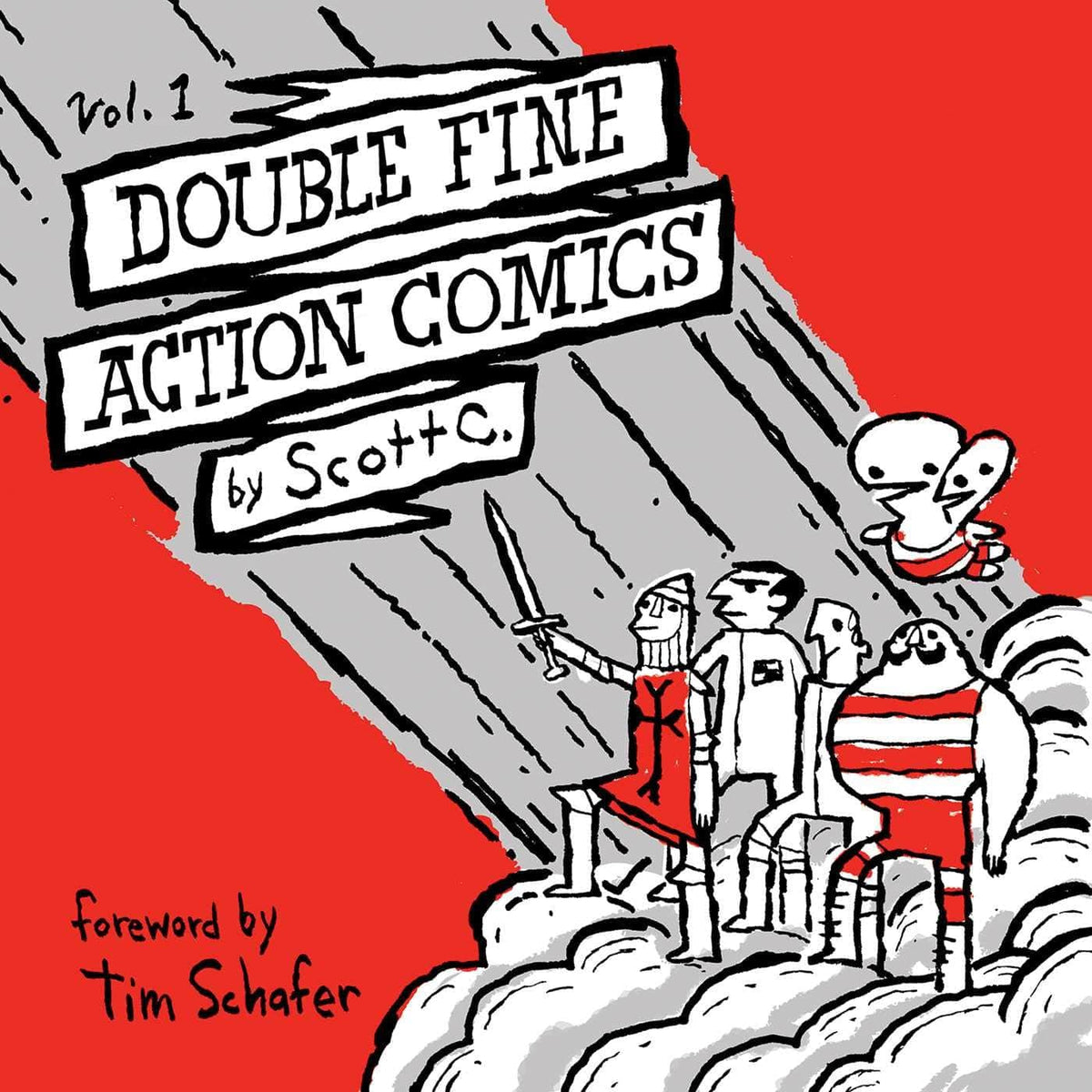 Double Fine Action Comics TP Vol 01