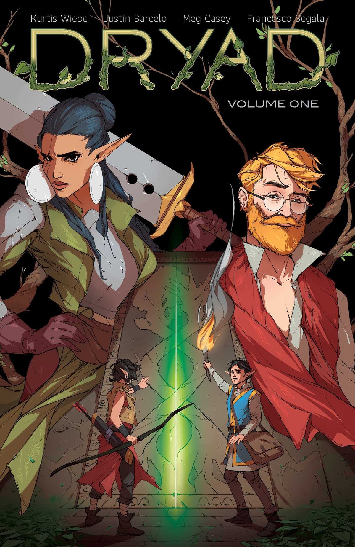 Dryad TP Vol 01 (MR)