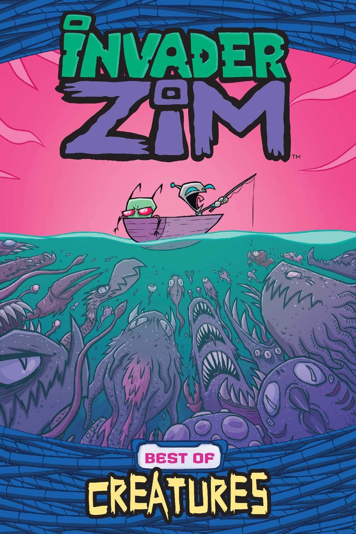 Invader Zim Best Of Creatures TP Vol 01 Cvr A Wucinich