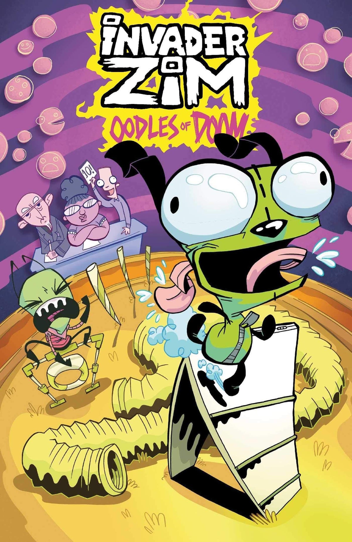 Invader Zim Quarterly Coll TP Vol 01 Oodles Of Doom