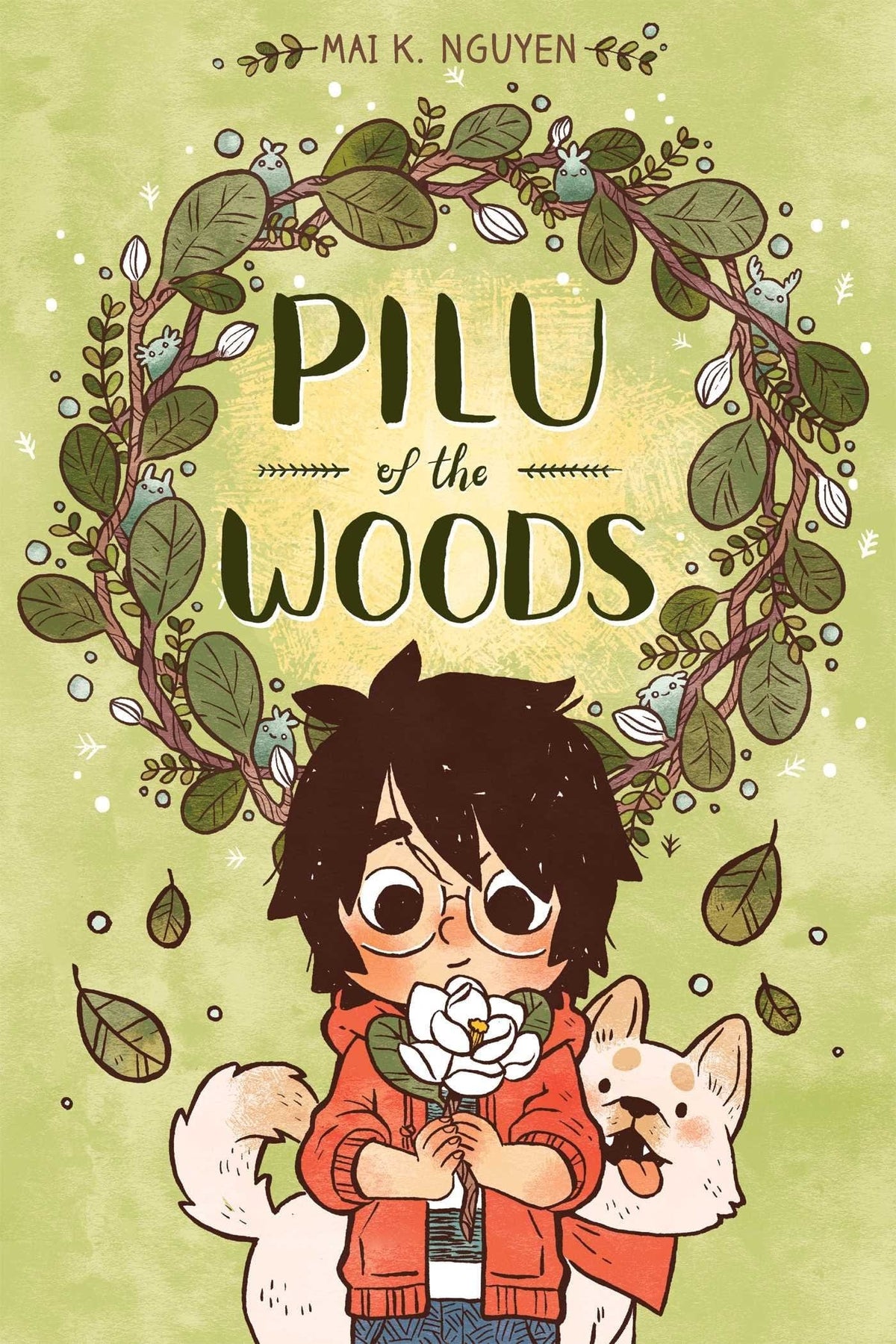 Pilu Of The Woods TP New Printing