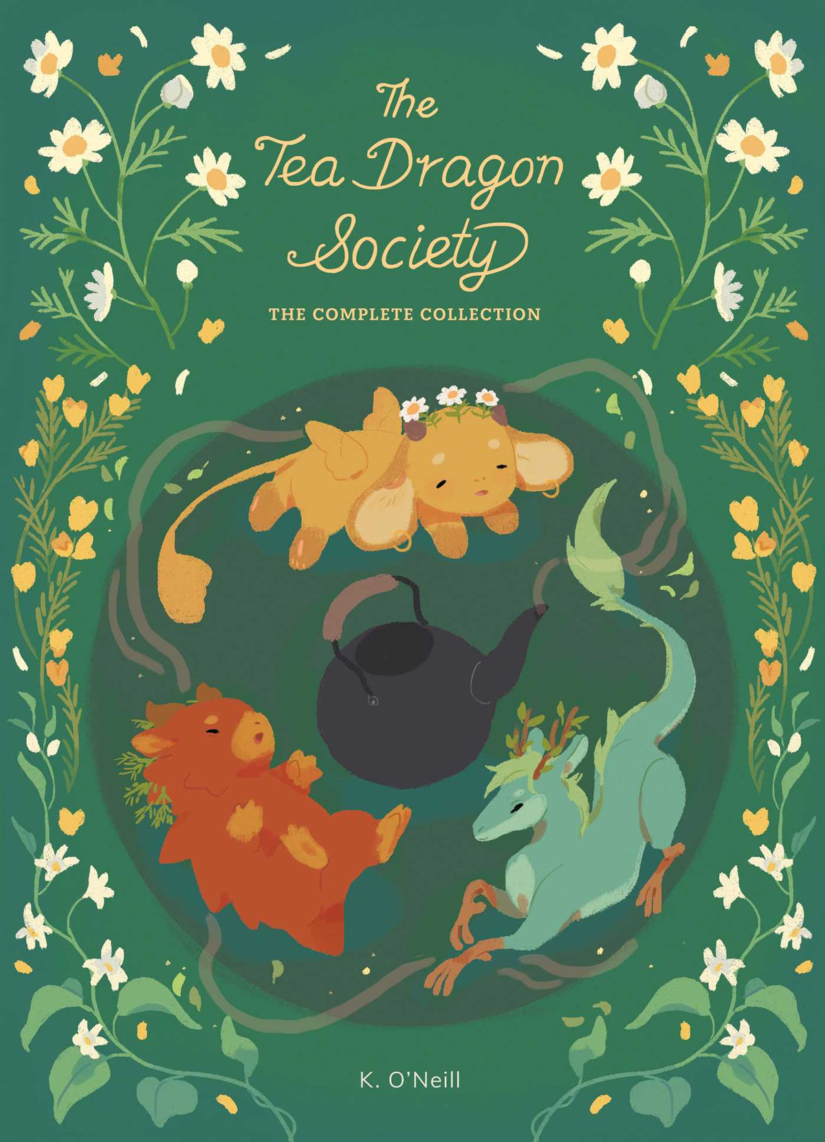 Tea Dragon Society Box Set The Complete Collection HC