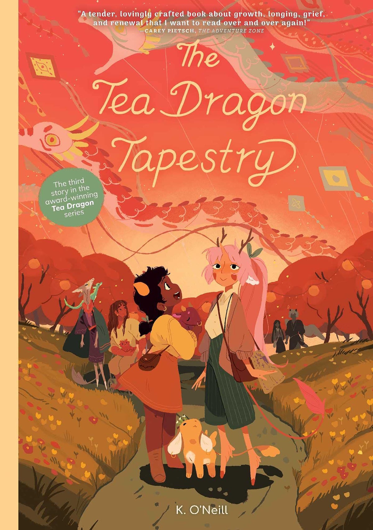 Tea Dragon Tapestry HC