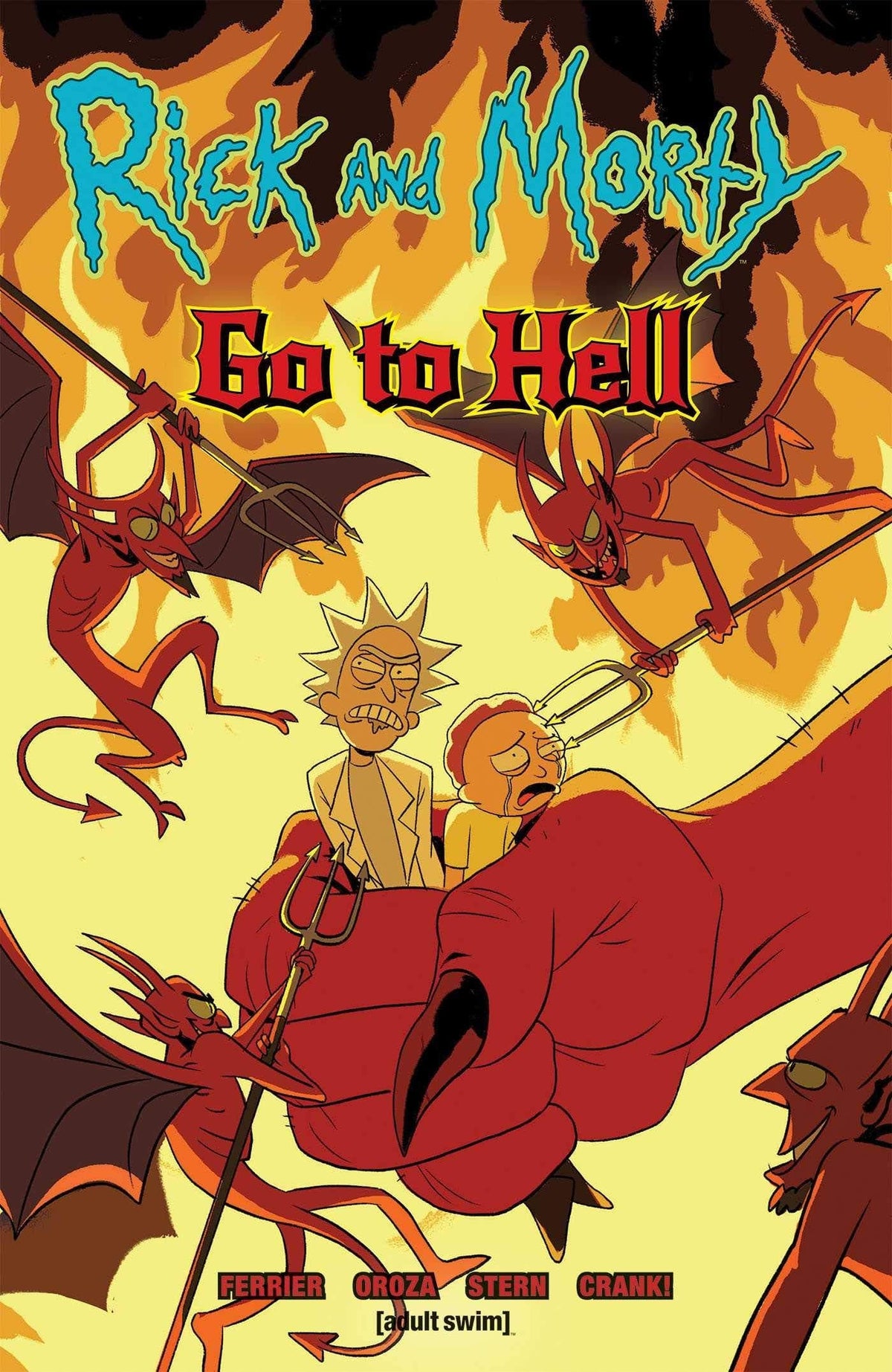Rick & Morty Go To Hell TP