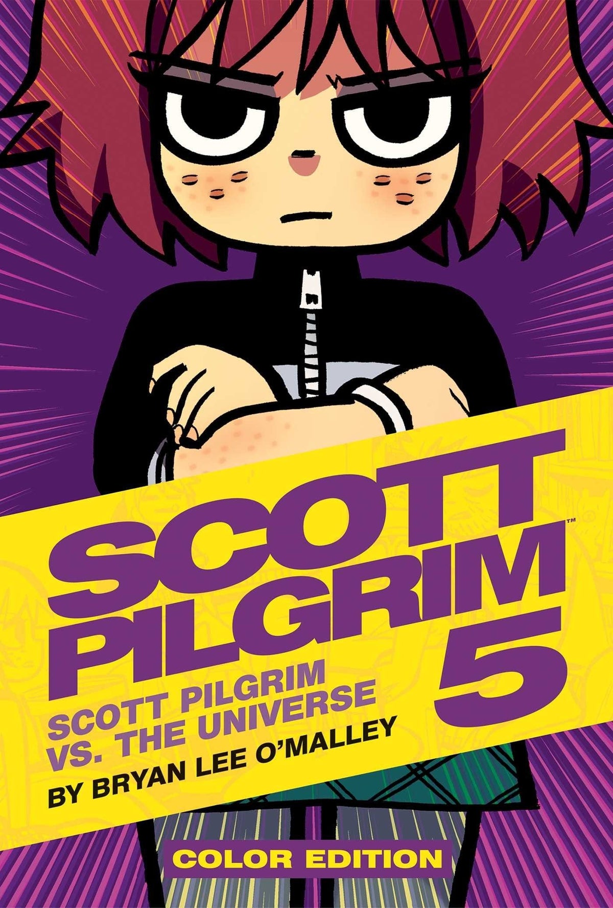 Scott Pilgrim HC Vol 5 Scott Pilgrim Vs The Universe