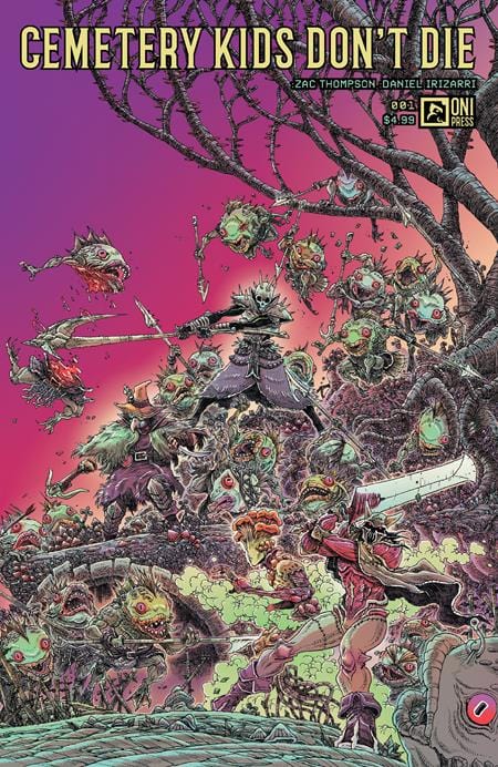 Cemetery Kids Dont Die #1 Cvr C Stokoe