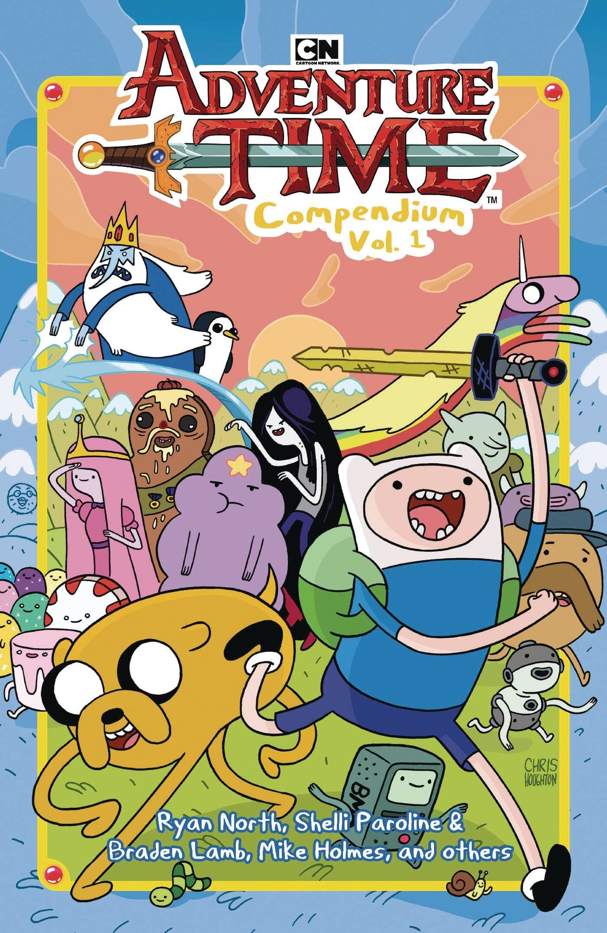 Adventure Time Compendium TP Vol 01