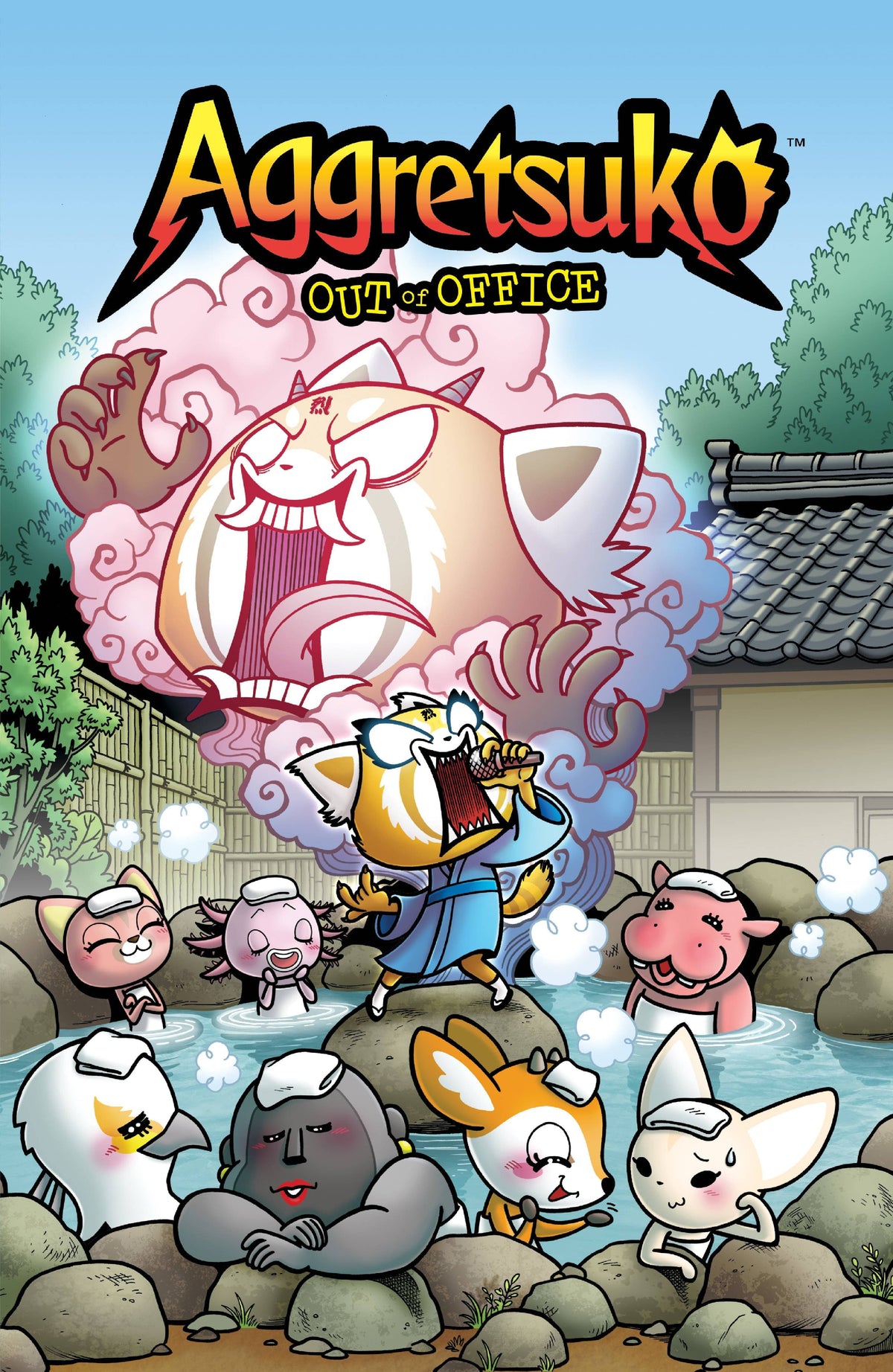 Aggretsuko TP Out Of Office