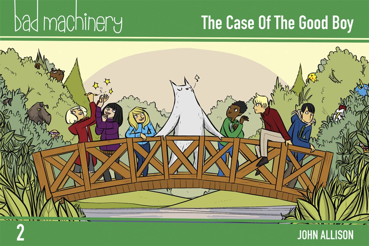 Bad Machinery Pocket ED GN Vol 02 Case Good Boy
