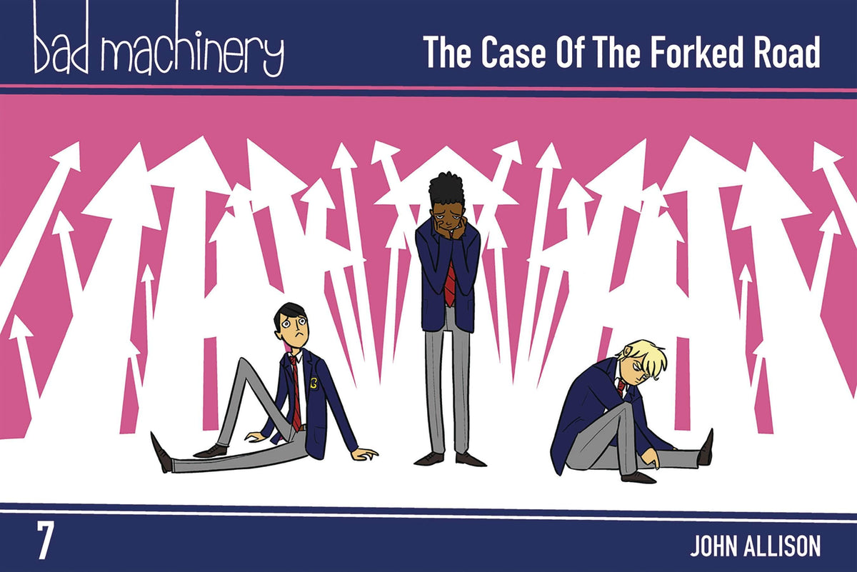 Bad Machinery Pocket ED GN Vol 07 Case Forked Road