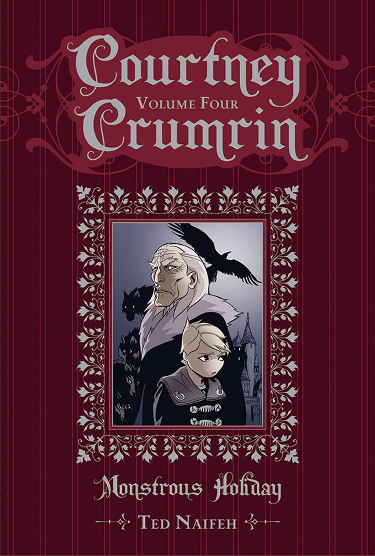 Courtney Crumrin Spec ED HC Vol 04