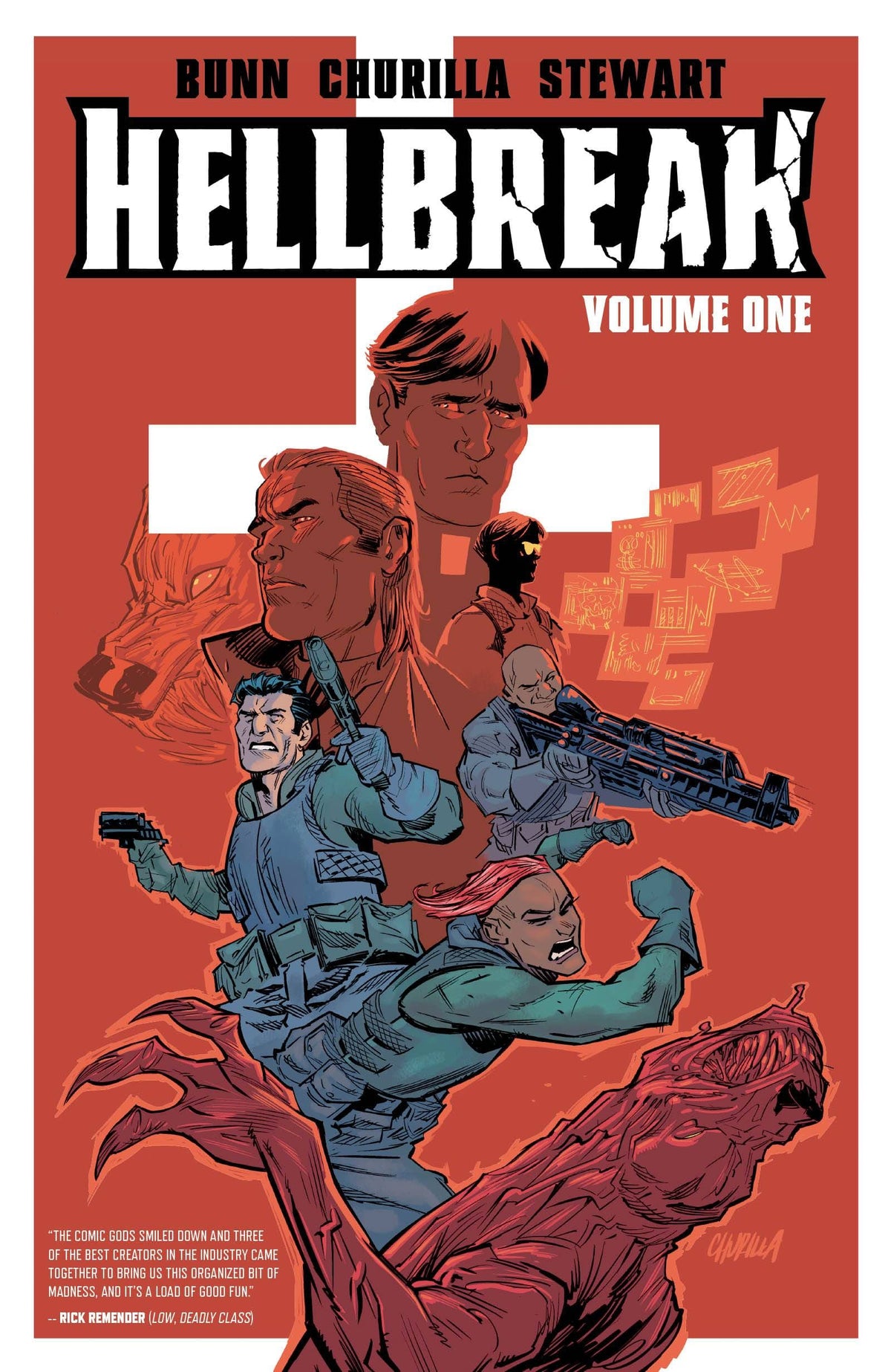 Hellbreak TP Vol 01 (MR)