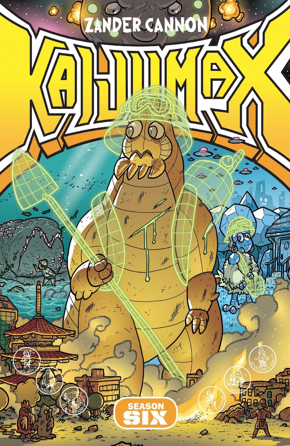 Kaijumax TP Vol 06 Season 6