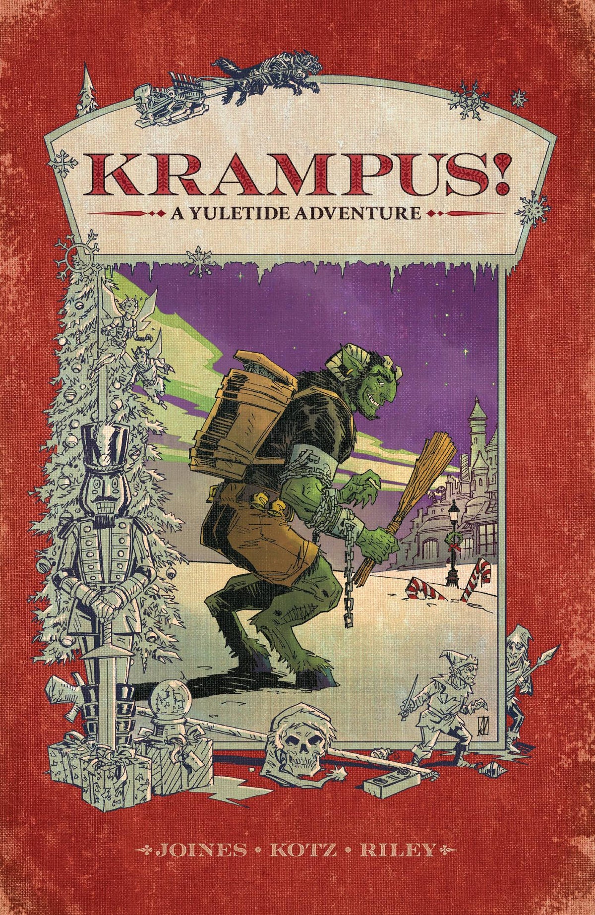 Krampus TP A Yuletide Adventure