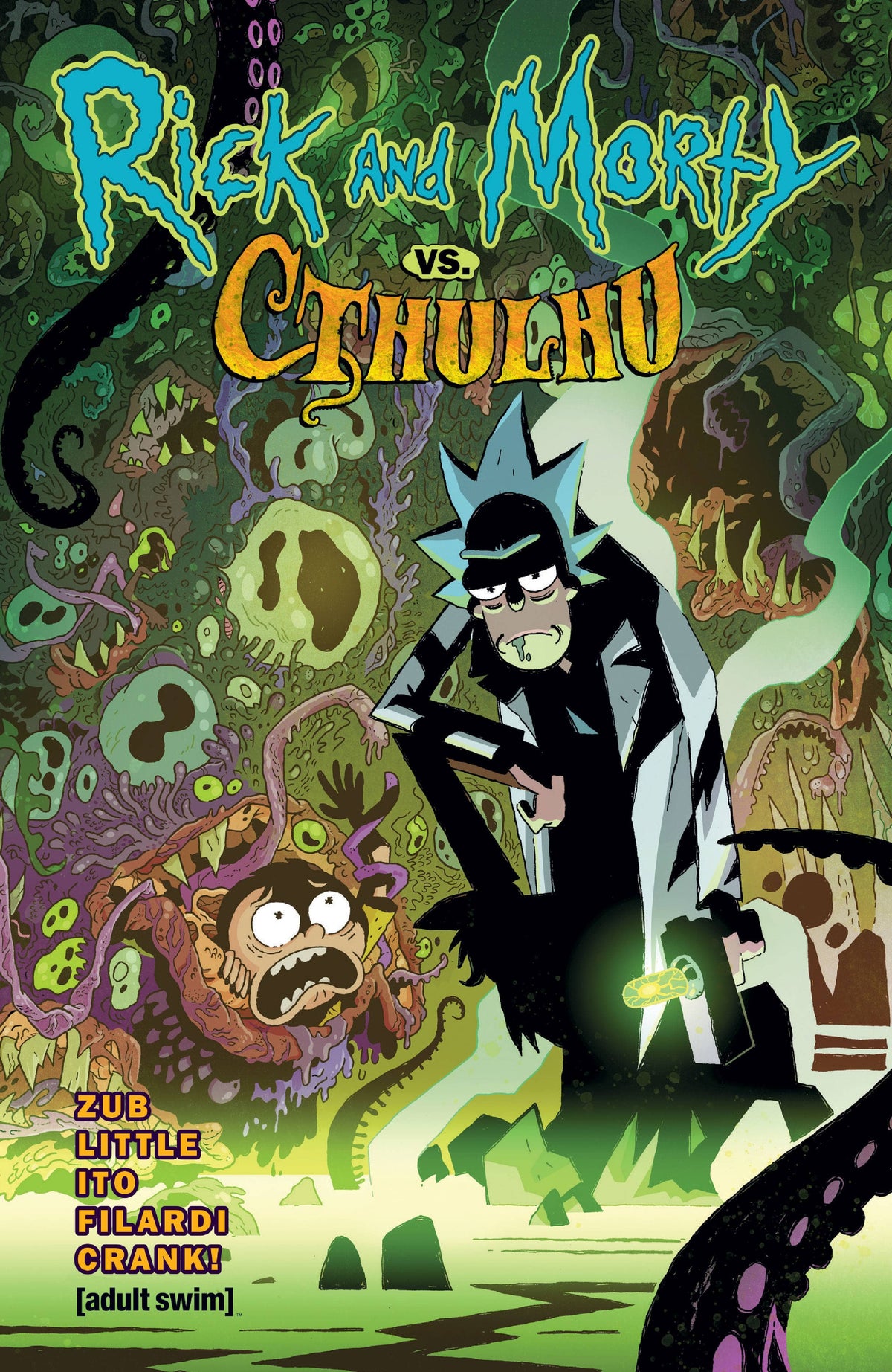 Rick And Morty Vs Cthulhu TP (MR)