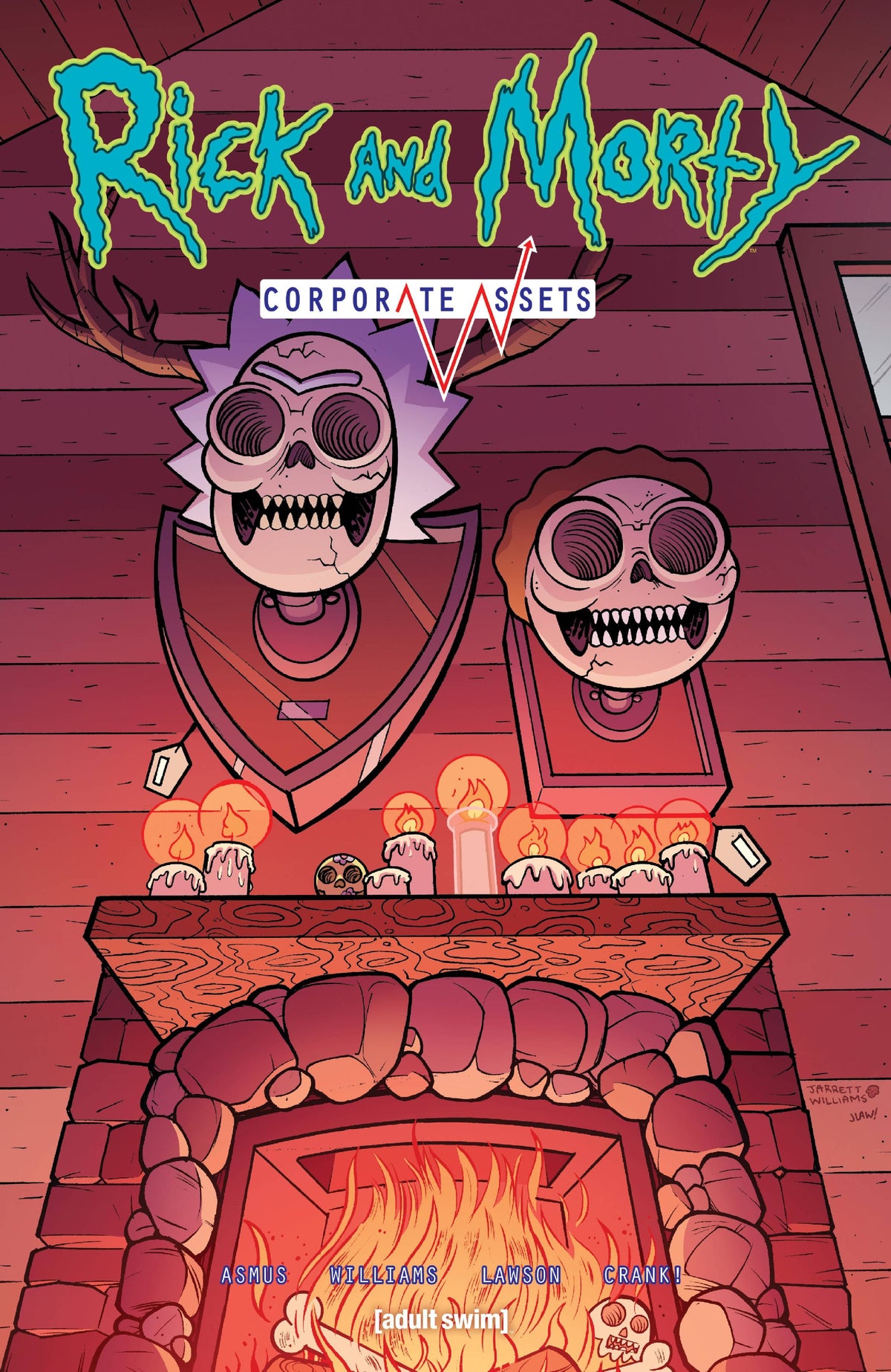 Rick & Morty Corporate Assets TP