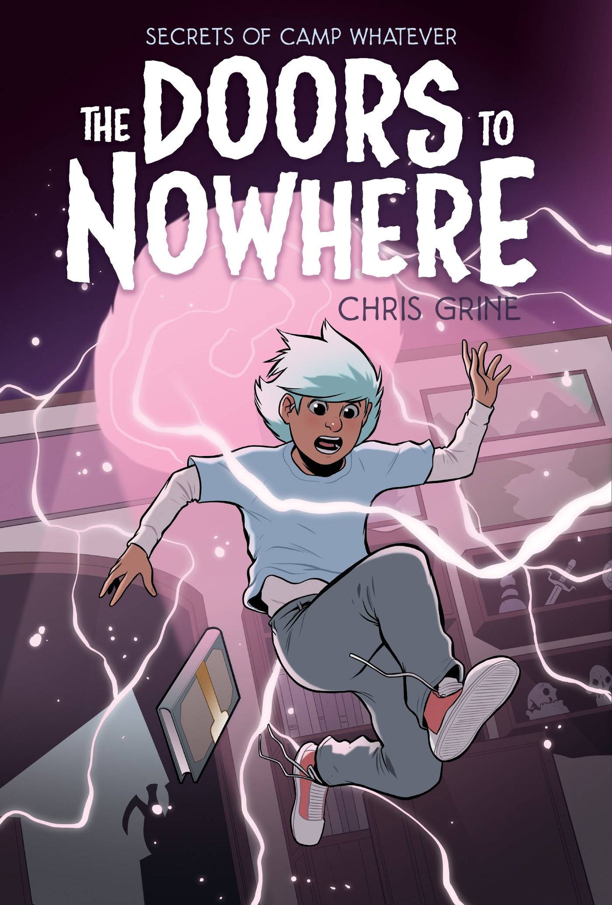 Secrets Of Camp Whatever Doors To Nowhere TP Vol 02