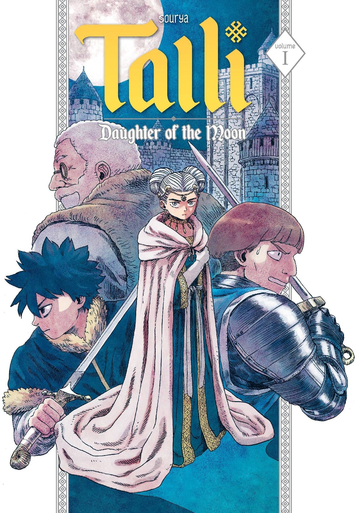 Talli Daughter Of The Moon TP Vol 01