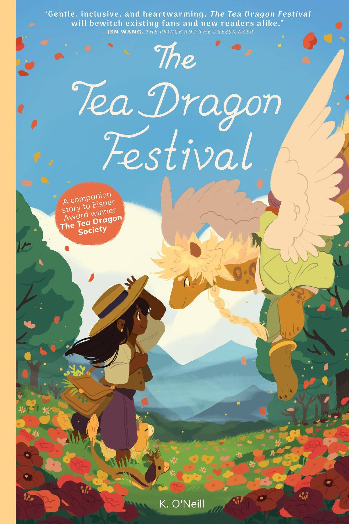 Tea Dragon Festival TP New Printing
